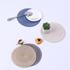 Custom Natural Hand Weaving Decoration Weave Straw Couch Grass Placemat 
