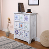 Wholesale Vintage Shabby Chic Reclaimed Home Furniture Used Wooden Storage Cabinet 