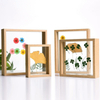 Best Quality Wooden Frame Custom Antique White Wood Photo Frame 