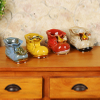 Individual Character of Pottery And Porcelain Places Piece Much Flesh Flowerpot 
