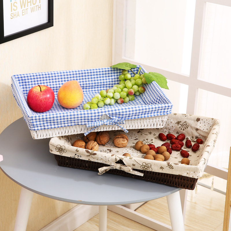 New Creative Home Seagrass Woven Storage Basket 