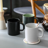 High Quality Wholesale Custom Marble Ceramic Coffee Cup Mug with Lid And Spoon 